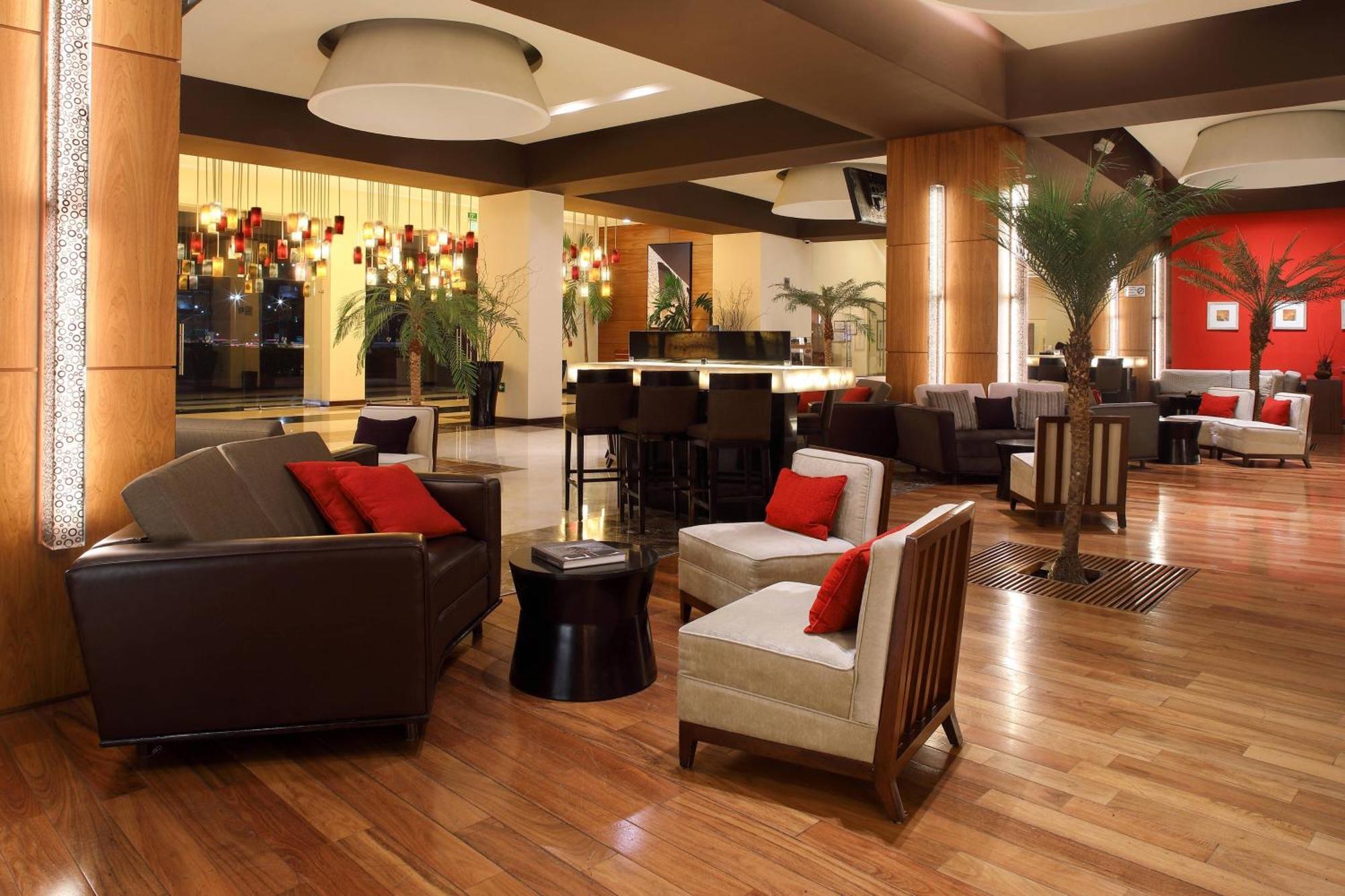 Aguascalientes Marriott Hotel Exterior foto